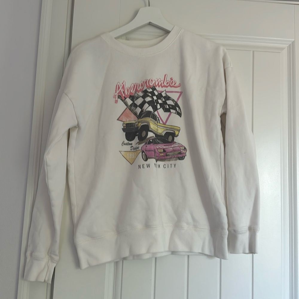 Abercrombie kids sweatshirt